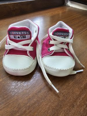 Кеды Converse для новорожденного
