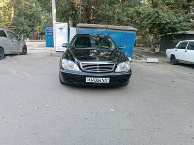Мерседес W220 S 500 112 матор.3.2