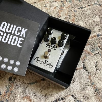 MXR Super Distortion / Гитарная Педаль