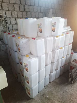 10 litrli kanistra yog‘dan bo'shagan sotiladi