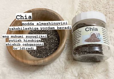 Chia urug’i 100gr
