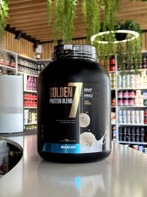 maxler Golden Protein Blend 5lbs