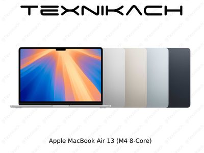 Yangi • Apple MacBook Air 13.6" (M4 8-Core • Dastavka