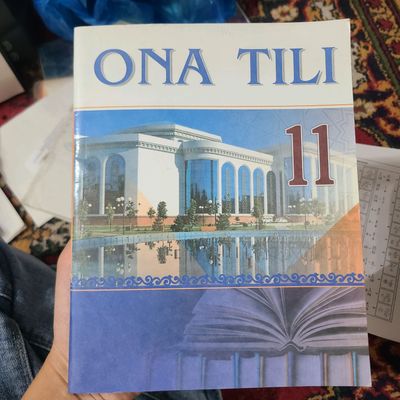 ona tili kitob 11sinf
