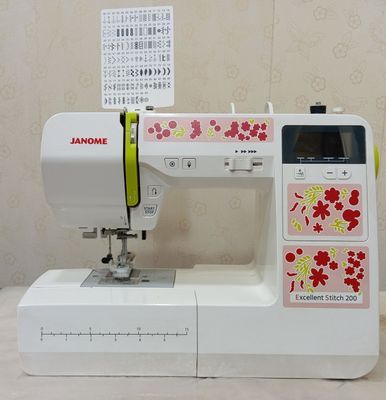 Швейная машинка Janome