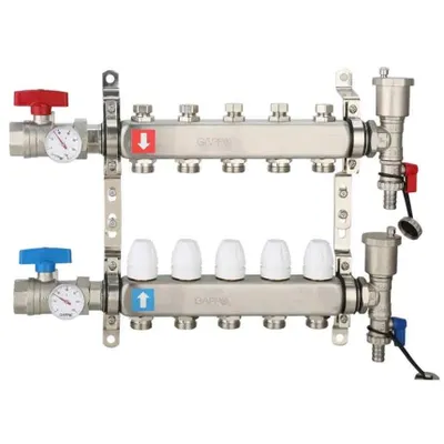 Gappo Коллектор из нержавеющей стали в сборе