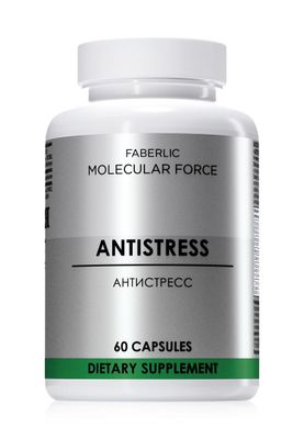 БАД «Антистресс» Molecular Force — расслабление, спокойствие и крепкий сон