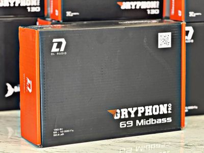 DL Audio Gryphon Pro 69 Midbass Мощные мидбасы 150 Вт|(kenwood 718)