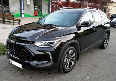 Tracker 2 premier plus (evro 5) черный цвет, 2023/2024