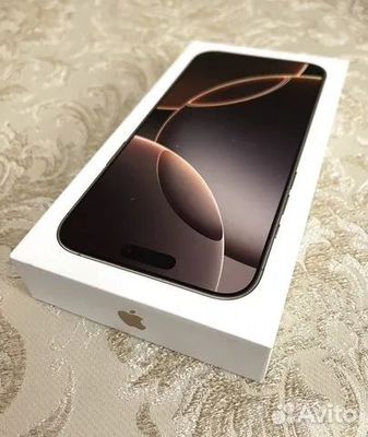 Apple 16 pro Max 256 Desert Titan Новый