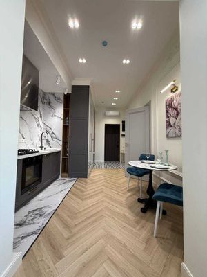 Американское посольство ЖК "Yunusobod Residence" 1в2/7/12 39м2