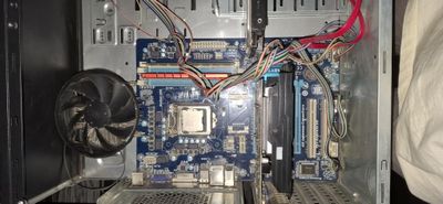 h61+i5 3550+8gb ddr3+cooler deepcool