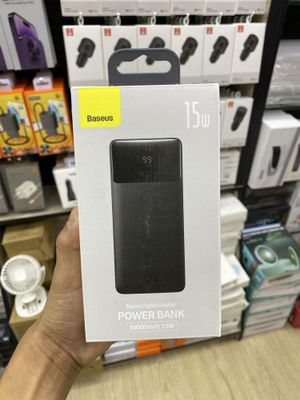 Baseus POWER BANK 15W 30000mAh