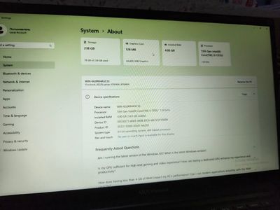 asus vivobook x1504va