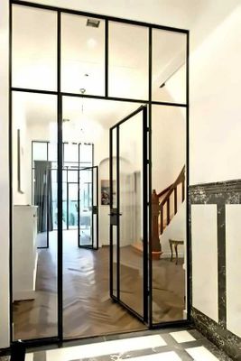 Loft перегородки и двери из металла и стекла. Loft peregorodkalar