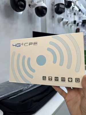 Беспроводной роутер с сим картами 4G CPE