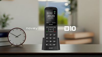 Novey D10 2ta sim karta 1flesh karta 1yil garantiya