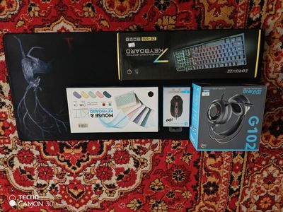 Rgb klaviatura sotiladi