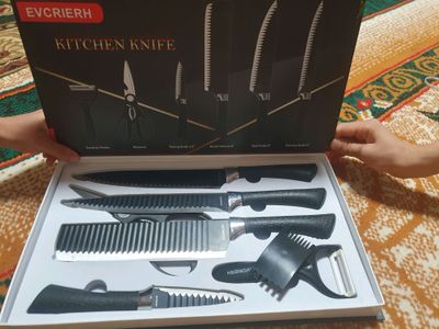 Kitchen knife 6 tasi 1 da