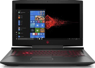 HP Omen 17, Core i7-8750H