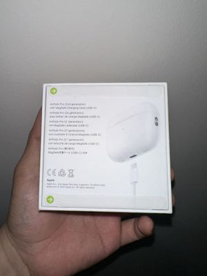 Airpods 2 pro yangi upakovka ochilmagan sotiladi