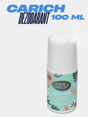 carich antiperspirant dezodaranti