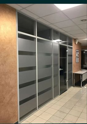 Тонировка витражей