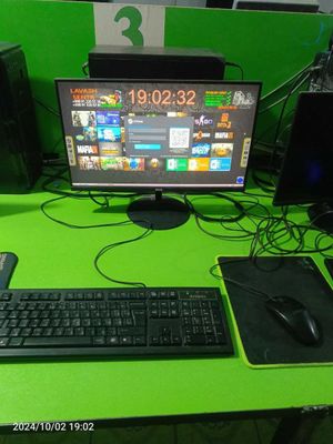 Kompyuterlar, Gameclub, Игровой клуб, игровой компьютер