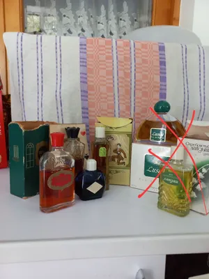 Настоящие духи,СССР,винтаж,см.все фото