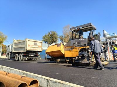 Укладчик Сотилади Volvo 4 метр