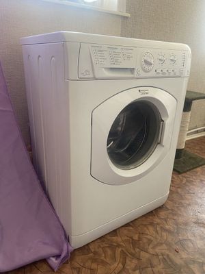 Стиральная машина Hotpoint Ariston не рабочая!