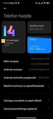 Redmi bot 10 C holati yaxshi ayol kishi ishlatgan srochna pul kerak