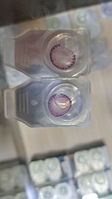 Rangli linzalar Korea mahsuloti