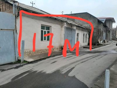 Продаётся дом-участок в махалле Ракат