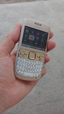 Nokia C3-00 sorladi uz imeya otkan