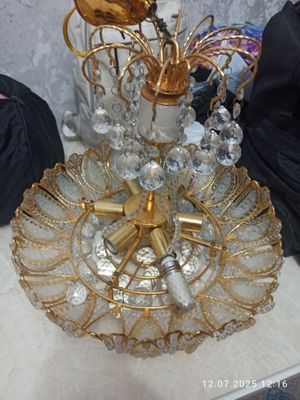 Люстра потолочная очень красивая