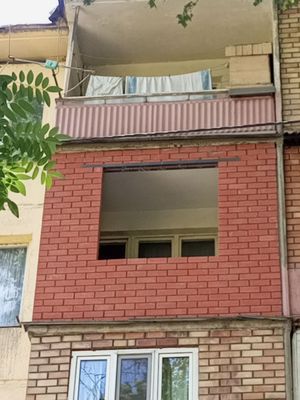 Balkonga g'isht teramiz.Kladka Керпичная кладка балканов