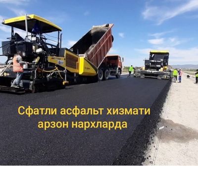 Asfalt xizmati Асфальт хизмати