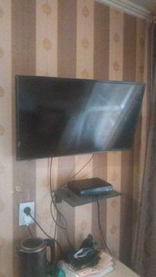 Телевизор+тюнер (карта)+парабалка