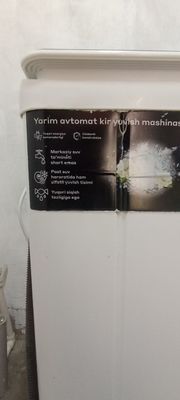 Kir yuvish mashinasi 9 kg