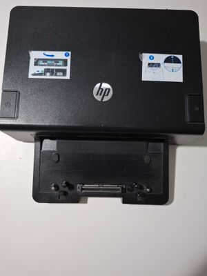 Док-станция HP 230W Advanced Dock Station в отличном состоянии