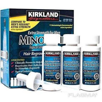 Миноксидил Kirkland – Ваш путь к густым и здоровым волосам! Minoxidil