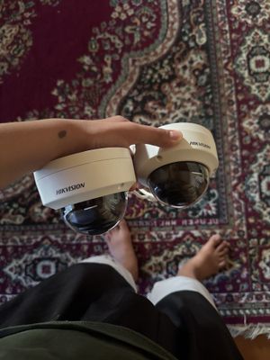 Камера Hikvision подвесной