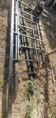 металлоконструкция уличный большой экран 6 х 9 м.