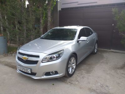 Chevrolet malibu. Pazitsiya 3