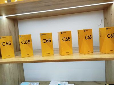 Realme C65 new + bonus