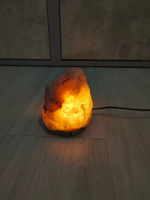 Солевая лампа