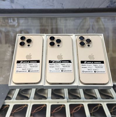 Iphone 16 Pro 256gb Sim 100%