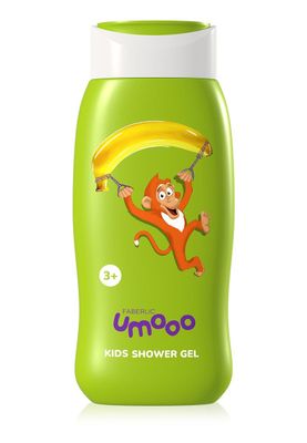 Детский гель для душа Umooo 3+ — бережное очищение для малышей
