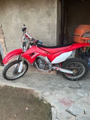 Honda cr 125 в хорошем состоянии